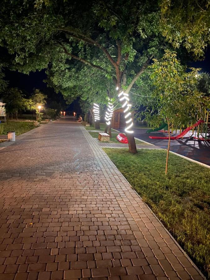 База Отдыха Причал Lazurne Extérieur photo