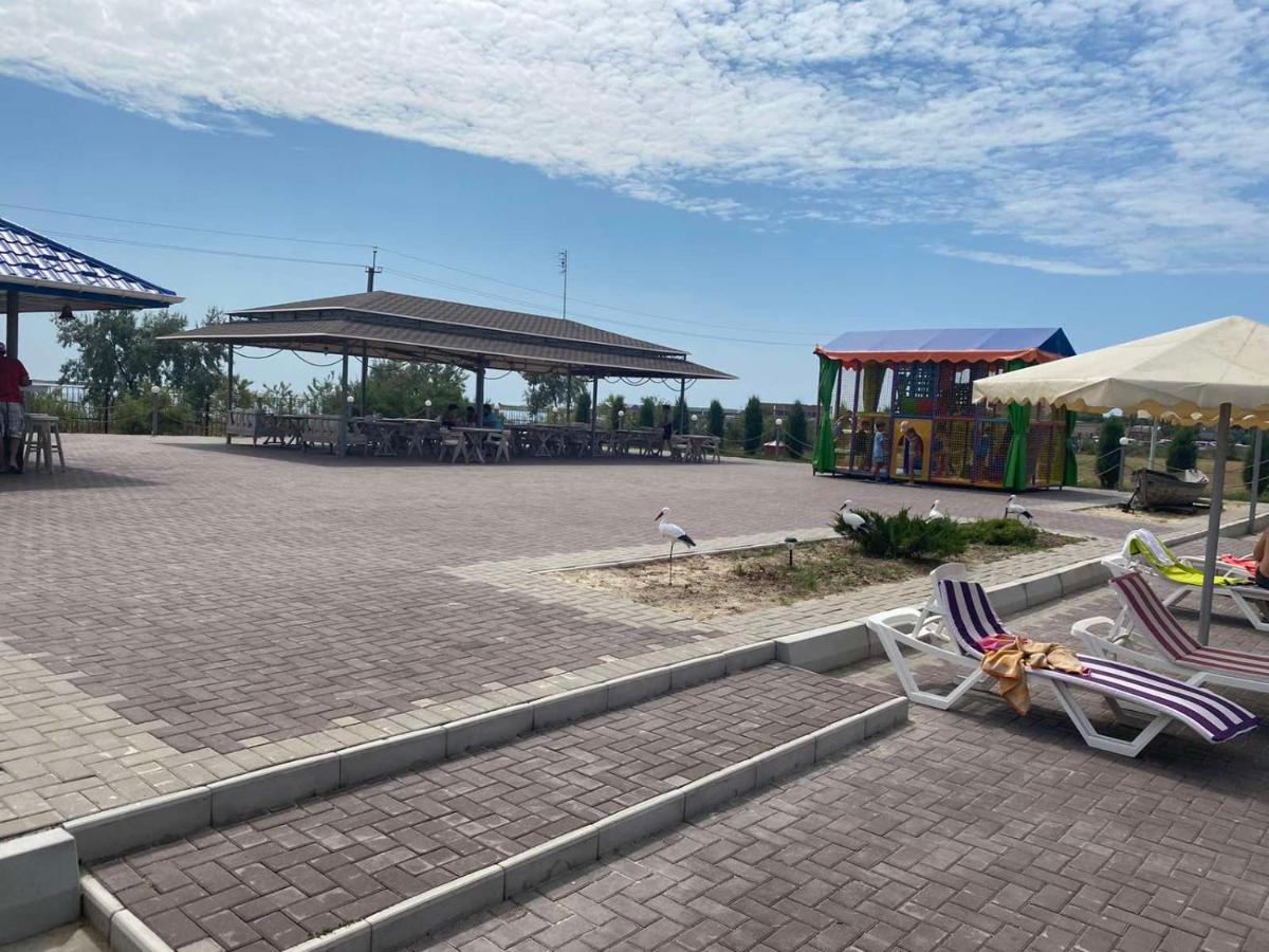 База Отдыха Причал Lazurne Extérieur photo