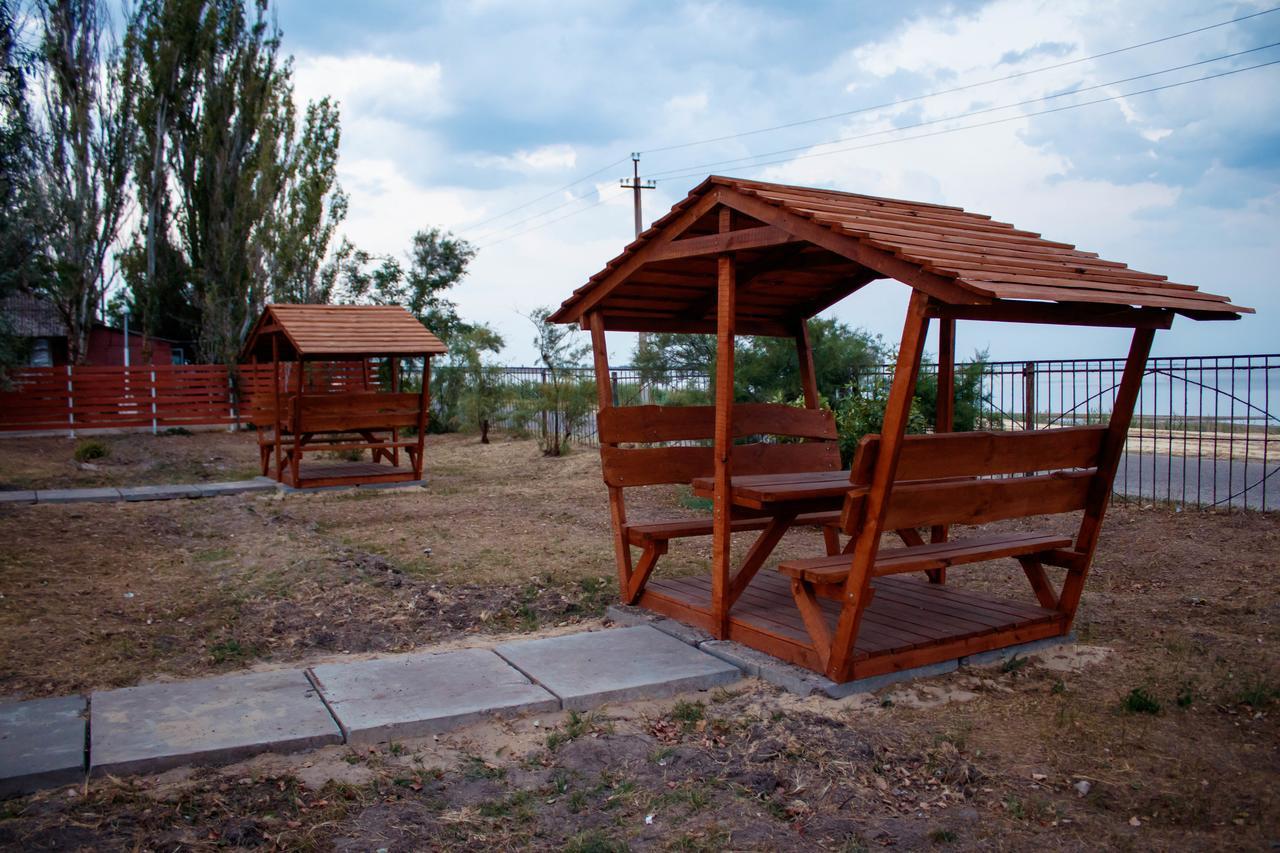 База Отдыха Причал Lazurne Extérieur photo