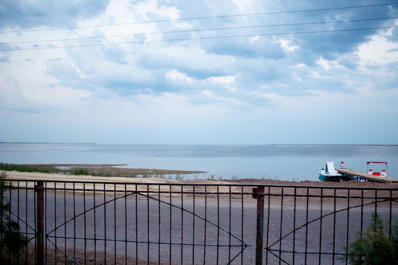 База Отдыха Причал Lazurne Extérieur photo